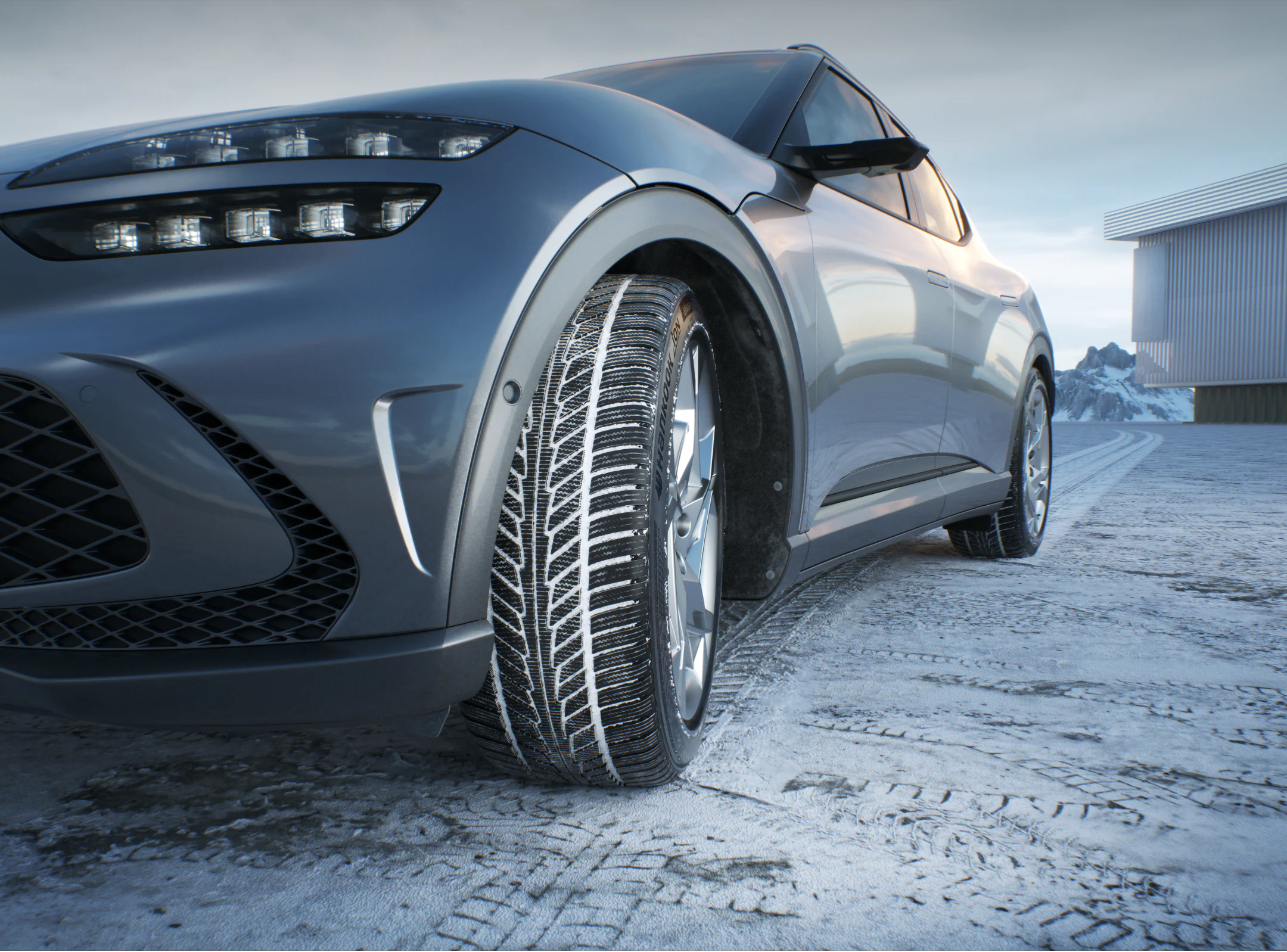 ruedas de invierno para vehículos eléctricos
