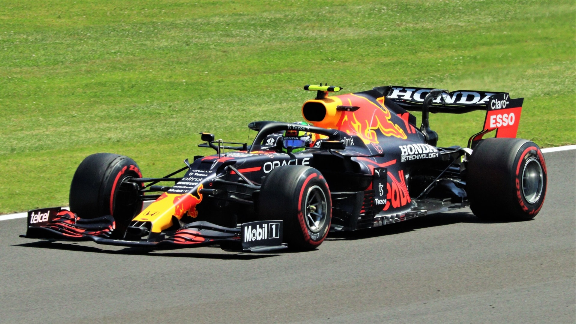 Sergio Pérez Red Bull Racing 2021