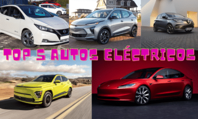 Top 5 Autos Eléctricos: Encuentra Tu Mejor Elección